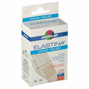  - Rete Tubolare Elastica Ipoallergenica Master-aid Elastina Mano/polso 3 Mt In Tensione Calibro 3 Cm 1 Pezzo