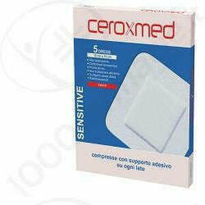  - Cerotto Oculare Ceroxmed Optiflex Sensitive 10 Pezzi