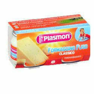  - Plasmon Omogeneizzato Formaggino 80 G X 2 Pezzi