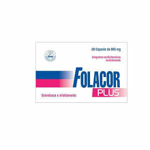 Ici Rende - Folacor Plus 30 Capsule