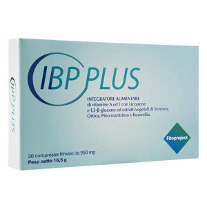 Fitoproject - Ibp Plus 30 Compresse