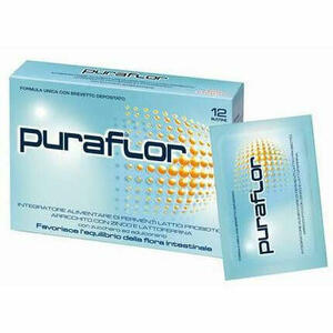 Pfizer - Puraflor 12 Bustine