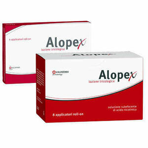 Valderma - Lozione Capillare Alopex 4rollon 40ml