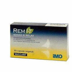  - Rem Lt Sonno Relax 30 Capsule