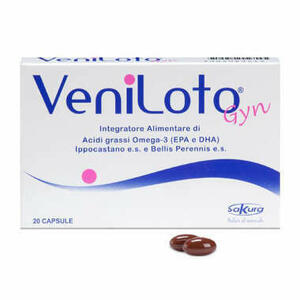 Sakura - Veniloto Gyn 20 Capsule