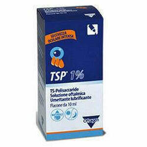  - Soluzione Oftalmica Tsp 1% Ts Polisaccaride Flacone 10ml