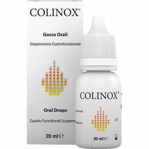 D.m.g. - Colinox Sospensione Gastrofunzionale Gocce Orosolubili Trattamento Meteorismo Aerofagia Coliche Gassose 20ml