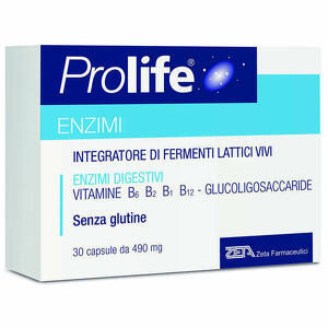  - Prolife Enzimi 30 Capsule