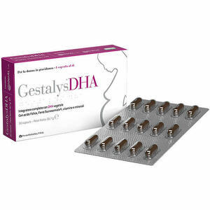  - Gestalys Dha 30 Capsule