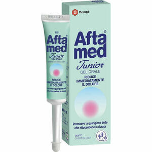 Aftamed - Gel Aftamed Junior Acido Ialuronico 15ml