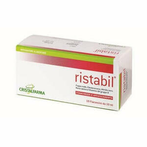 Cristalfarma - Ristabil 10 Flaconcini 10ml