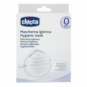 Chicco - Chicco Mascherine Antipolvere 6 Pezzi