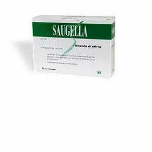 Saugella - Saugella Lavanda Vaginale Attiva 140ml 4 Pezzi