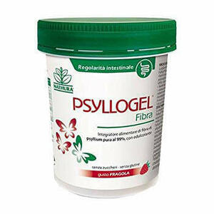  - Psyllogel Fibra Fragola Vaso 170 G