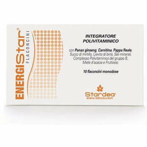  - Energistar 10 Flaconcini Monodose 10ml