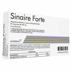 Alfasigma - Sinaire 300galu Forte 30 Compresse