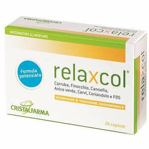 Cristalfarma - Relaxcol 36 Capsule