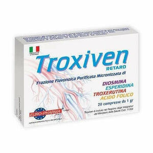  - Troxiven 20 Compresse