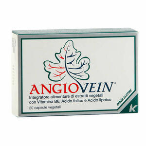 Korpo - Angiovein 20 Capsule Gelatina