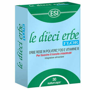  - Le Dieci Erbe Flor 30 Capsule