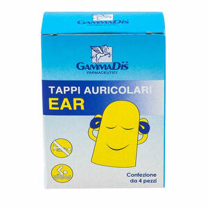  - Tappi Auricolari Ear Gammadis 4 Pezzi