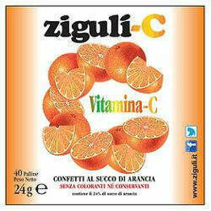  - Ziguli C Arancia 40 Confetti 24 G