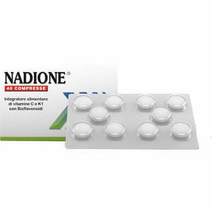  - Nadione 40 Compresse