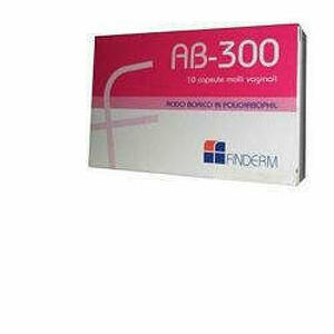  - Ab 300 Capsula Vaginale 10cps