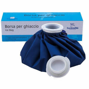 Gammadis Farmaceutici - Borsa Ghiaccio Tessuto Gommato 28 Cm