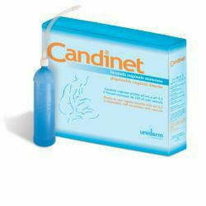  - Lavanda Vaginale Candinet 5 Flaconi Monodose 100ml