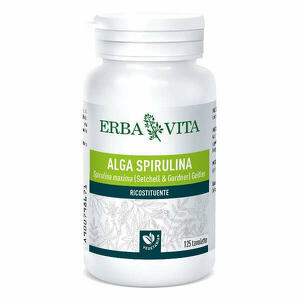  - Alga Spirulina 125 Tavolette 400mg