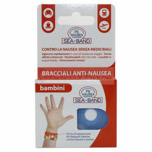 Consulteam - Bracciale Anti Nausea Per Bambini P6 Nausea Control 2 Pezzi