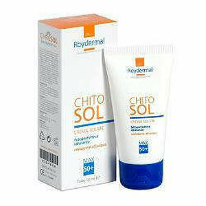  - Chitosol Crema Solare Fp 50+ Tubo 50ml