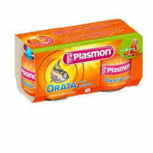  - Plasmon Omogeneizzato Orata 80 G X 2 Pezzi