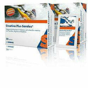 Sandoz - Creatina Plus Sandoz 20 Bustine