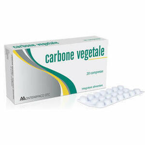 Montefarmaco - Good Family Carbone Vegetale 20 Compresse