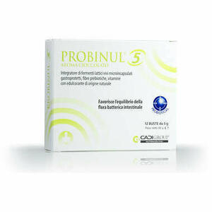 Ca.di.group - Probinul 12 Bustine 5 G Aroma Cioccolato