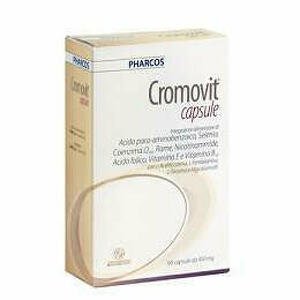 Biodue - Pharcos Cromovit 60 Capsule