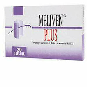 Natural Bradel - Meliven Plus 20 Capsule