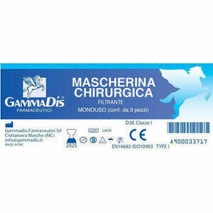  - Mascherina Antismog 3 Pezzi