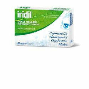  - Gocce Oculari Iridil 10 Ampolle Monodose Richiudibili 0,5ml