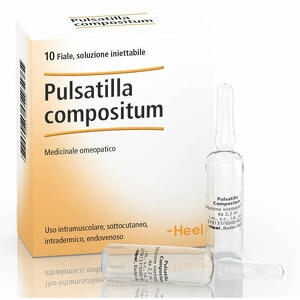  - Heel Pulsatilla Compositum 10 Fiale Da 2,2 Ml L'una