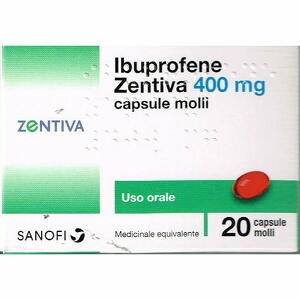 Zentiva - 400mg Capsule Molli, 20 Capsule In Blister Pvc/pvdc/al