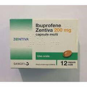 Zentiva - 200mg Capsule Molli 12 Capsule In Blister Pvc/pvdc/al