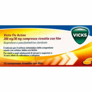  - 200 Mg/30 Mg Compresse Rivestite Con Film 12 Compresse In Blister