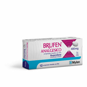 Viatris Brufen - 400 Mg Compresse Rivestite Con Film12 Compresse In Blister Pvc/aclar/al/vmch