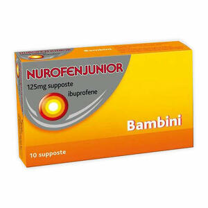 Reckitt Nurofen - 125 Mg Supposte10 Supposte In Blister Al