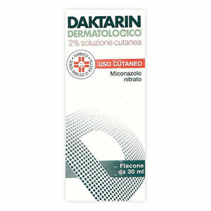 J&j Daktarin - 20 Mg/g Soluzione Cutanea 1 Flacone Da 30 Ml