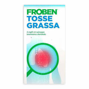 Froben - 4 Mg/5 Ml Sciroppoflacone Da 250 Ml