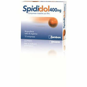 Zambon Spididol - 400 Mg Compresse Rivestite Con Film 12 Compresse In Blister Al/pe/pa